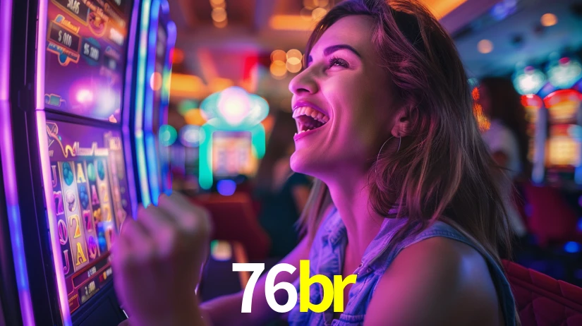 Sinta a adrenalina dos jogos de cassino com 76br