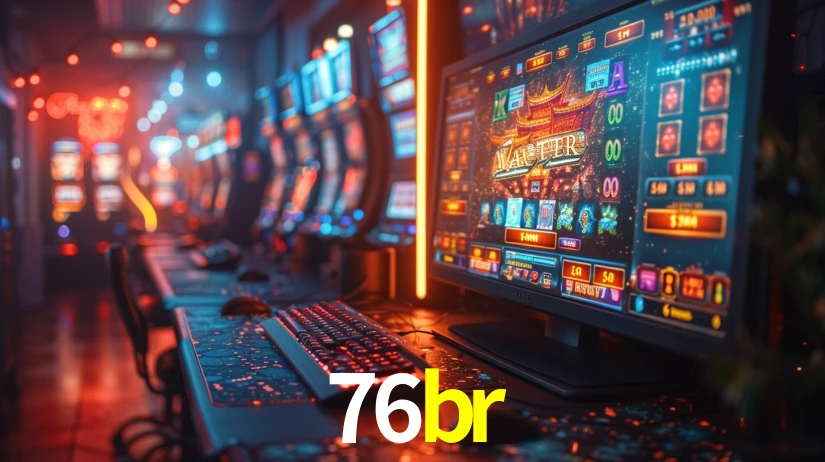 76br: Jogos de Caça-Níqueis-Altas Recompensas, Roleta-Velocidade, Blackjack-Desafios Máximos